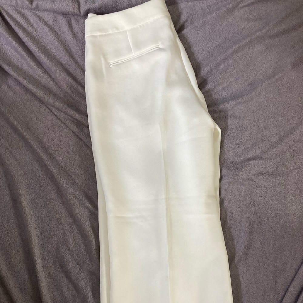 Express size 6 white work pants